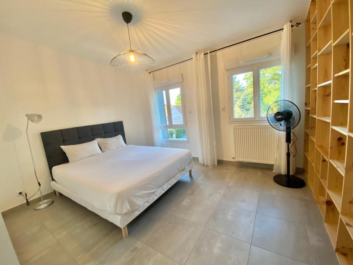Residence 4T - 33 Avenue Gaston Chauvin Aulnay-sous-Bois Eksteriør bilde