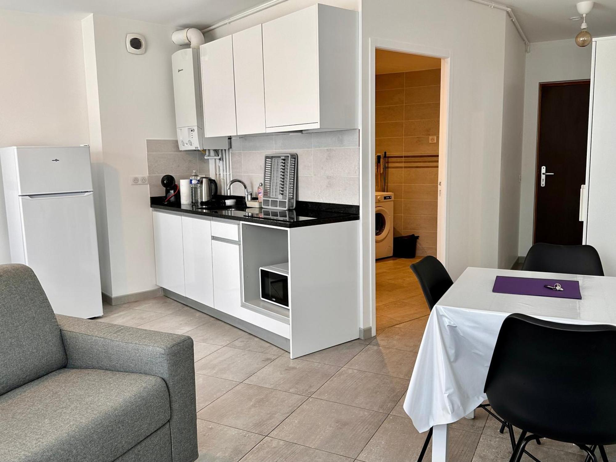 Residence 4T - 33 Avenue Gaston Chauvin Aulnay-sous-Bois Eksteriør bilde